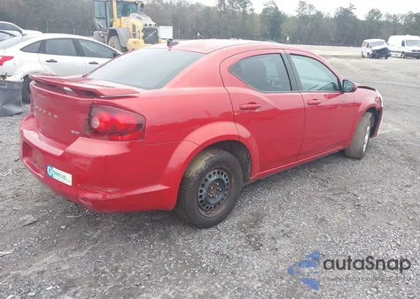 2014 Dodge Avenger Sxt z USA, uszkodzony, nr VIN 1C3CDZCB3EN202638